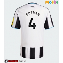 Moške Nogometnih dresov Newcastle United Sven Botman #4 Domači 2025-26 Kratki rokavi